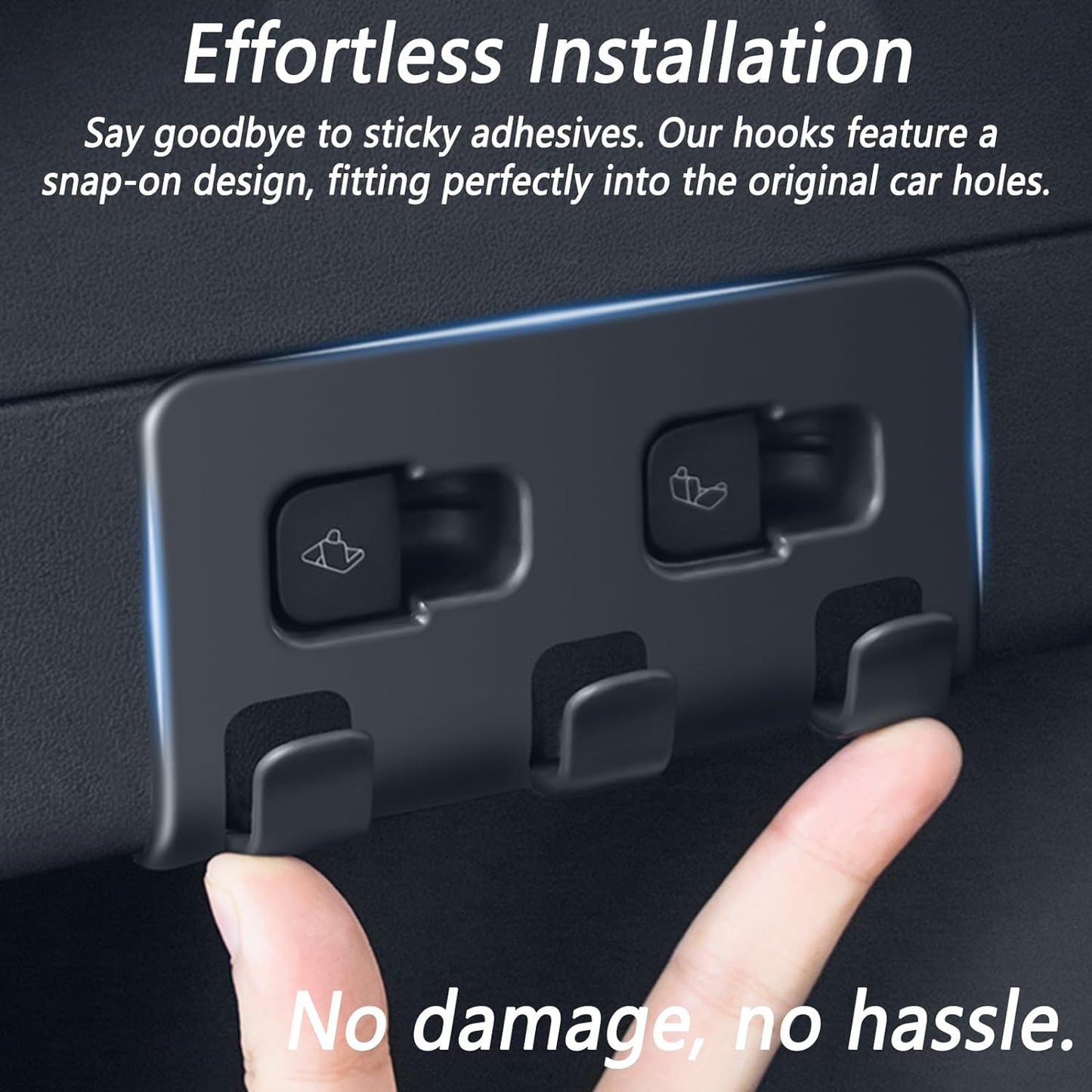 Trunk Organizer Hook for Tesla Model Y