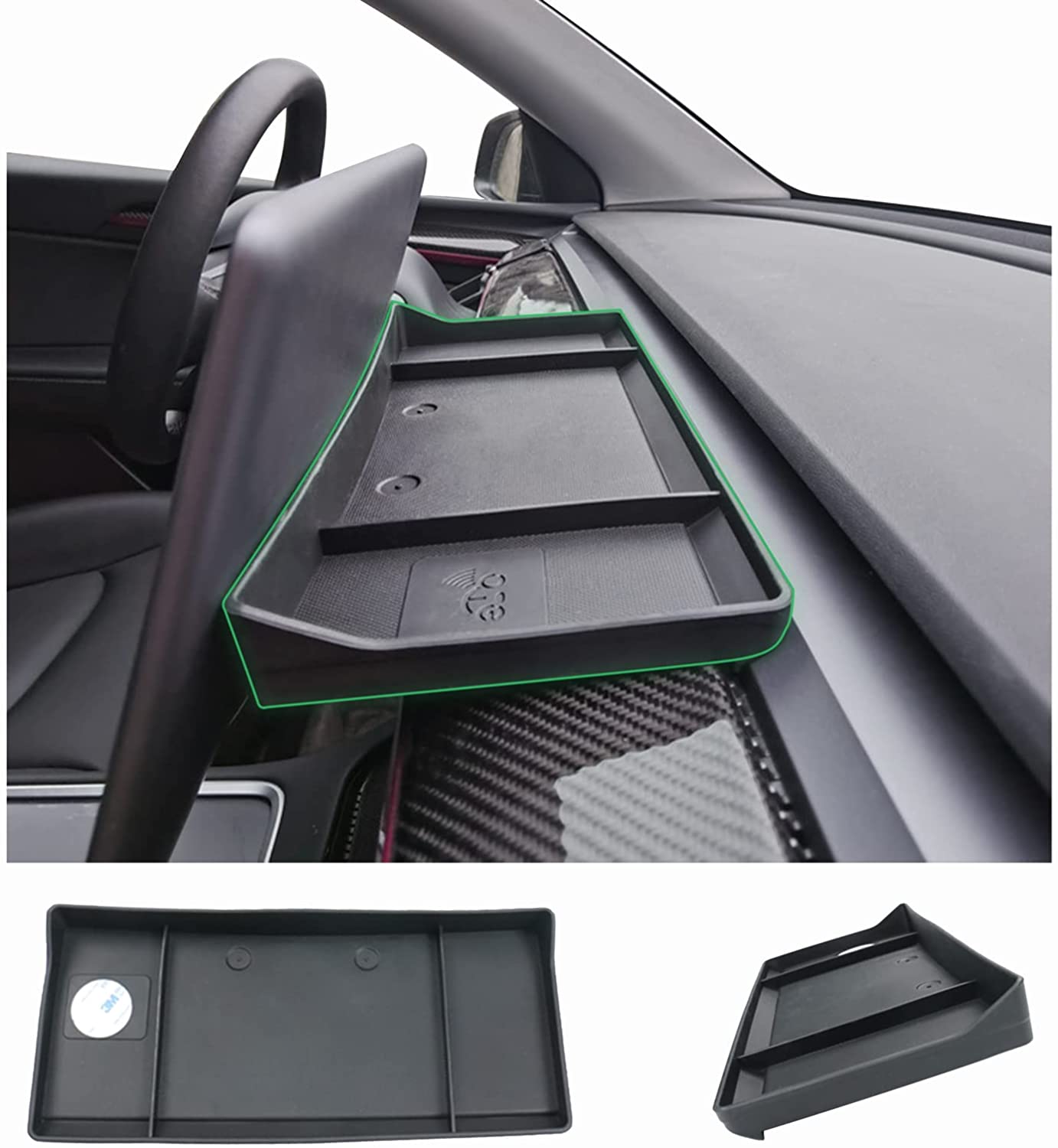 Under-Seat Air Vent Covers for Tesla Model 3/Y 2 Pcs – OHO Tesla Shops