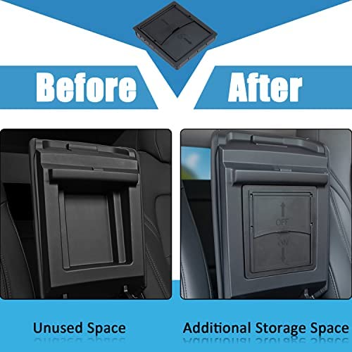 Armrest Top Hidden Storage for Tesla Model 3 and Model Y