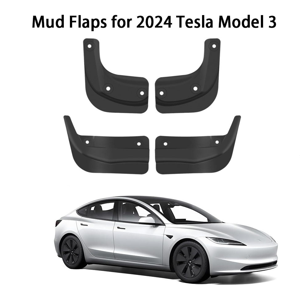 Mud Flaps Slash Guards for Tesla Model 3/Y