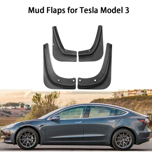 Mud Flaps Slash Guards for Tesla Model 3/Y