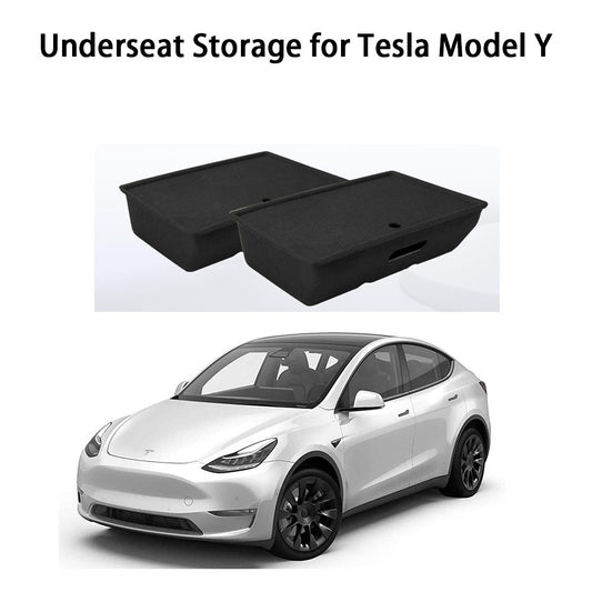 Under Seat Storage for Tesla Model Y