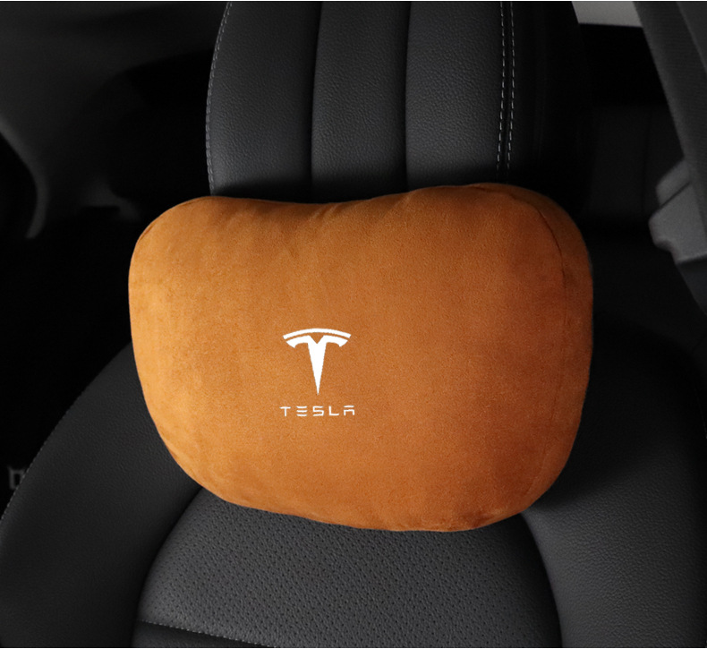 Car Headrest Lumbar Support Pillow for Model 3/Y/S/X New Model 3