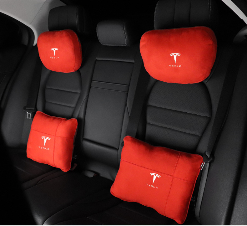 TESLA Model 3 Car-Art-Kissen / Car-Art-Pillow - AVAMBA SHOP - die sch