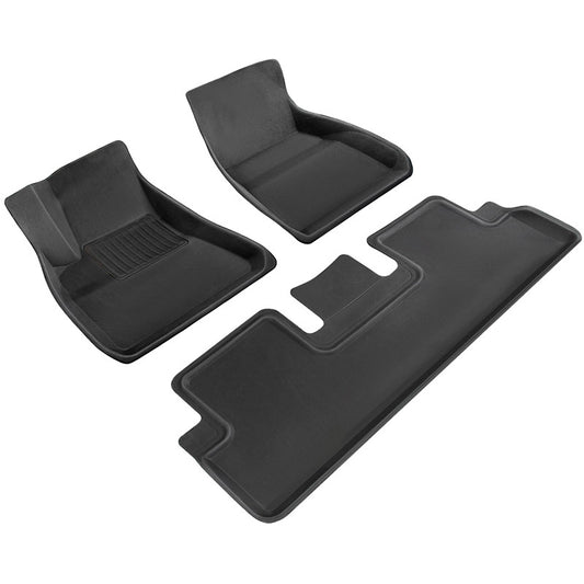 All Weather Floor Mats for Tesla Mode 3/Y