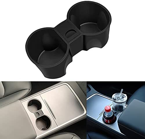 Cup Holder Insert for Tesla Model 3 and Model Y