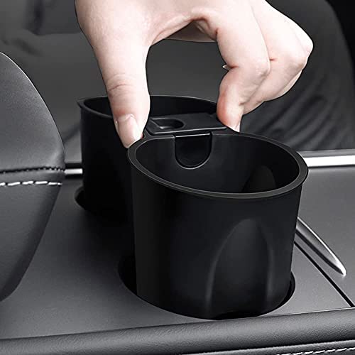 Cup Holder Insert for Tesla Model 3 and Model Y