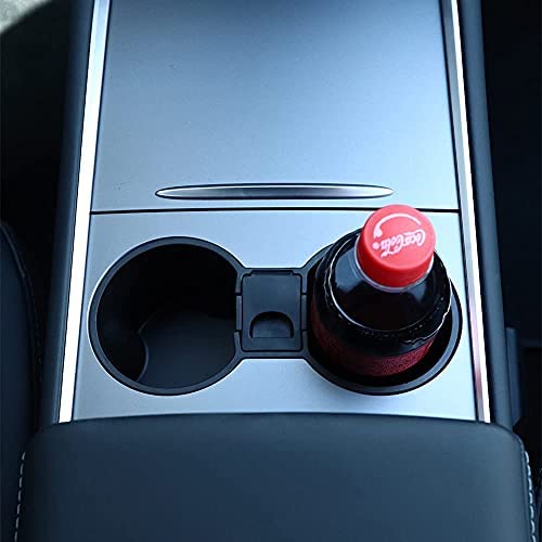 Cup Holder Insert for Tesla Model 3 and Model Y