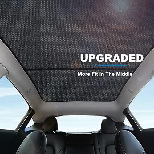 Glass Roof Sunshade for Tesla Model 3/Y