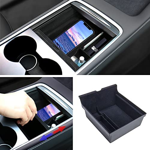 Center Console Organizer for Tesla Model 3 and Model Y