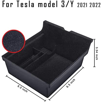 Center Console Organizer for Tesla Model 3 and Model Y