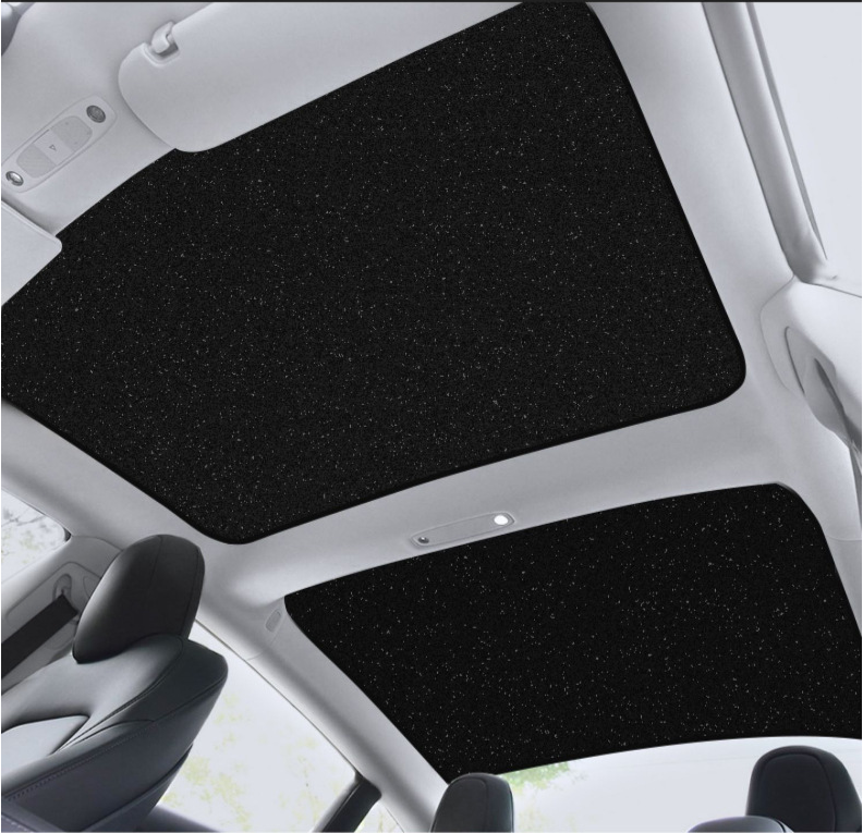 Glass Roof Sunshade for Tesla Model 3/Y