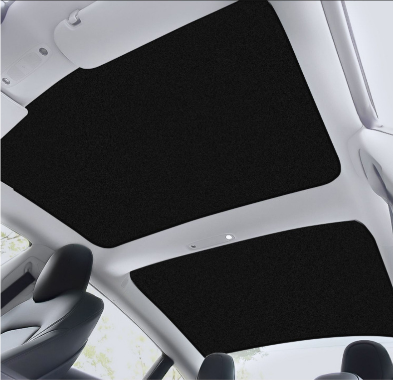 Glass Roof Sunshade for Tesla Model 3/Y