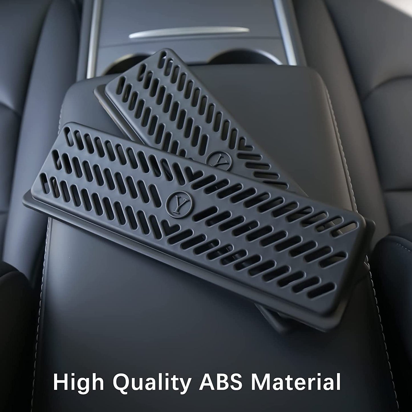 Under-Seat Air Vent Covers for Tesla Model 3/Y 2 Pcs