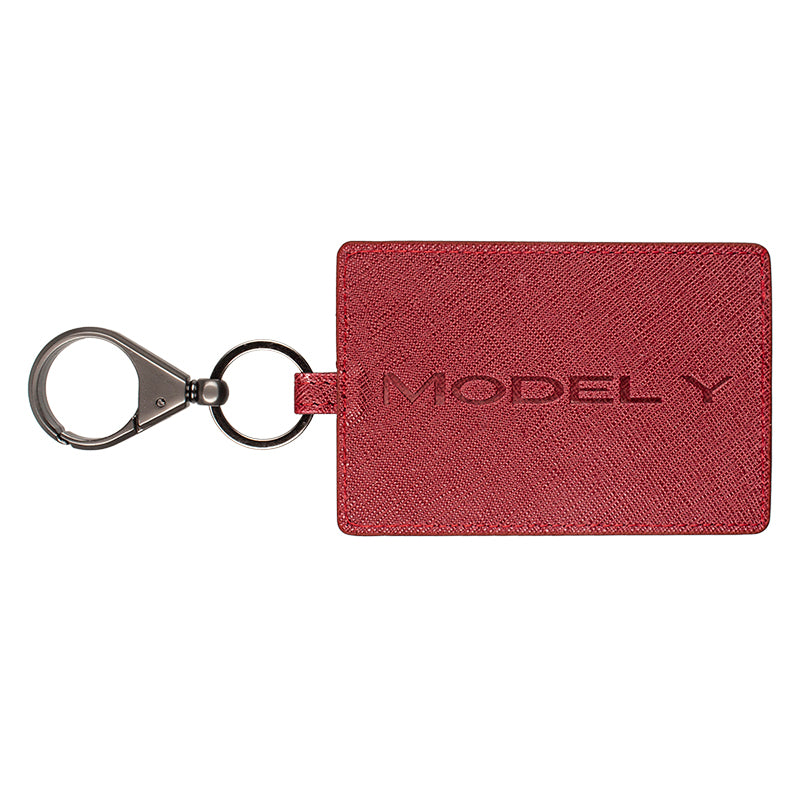 Card Holder VEGAN Tesla Model 3 Model Y Cork Cardsleeve Creditcard