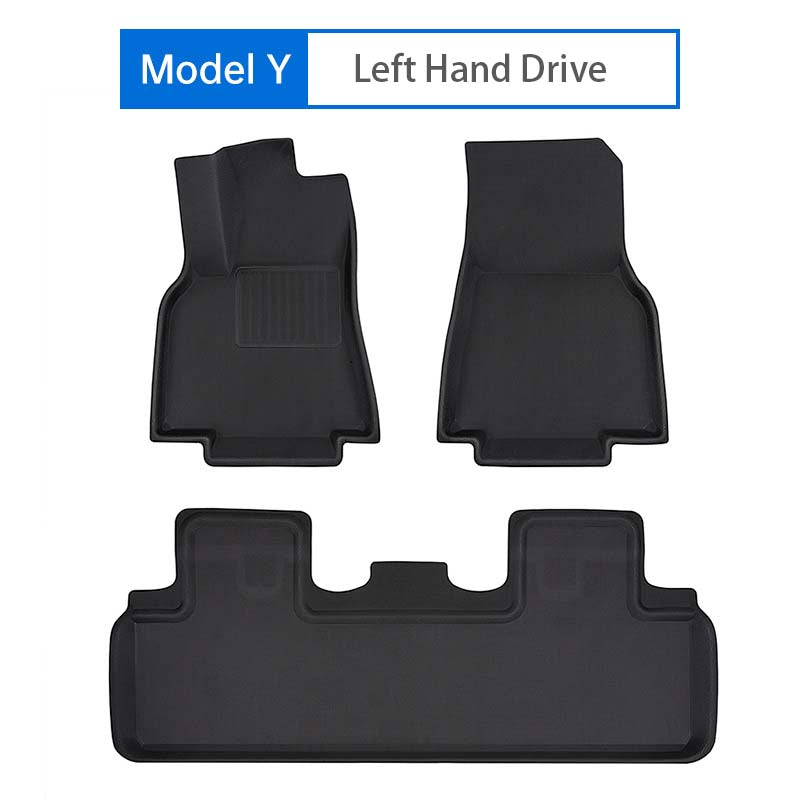 All Weather Floor Mats for Tesla Mode 3/Y