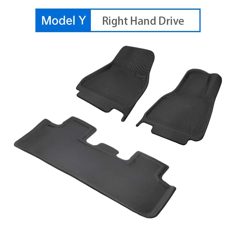 All Weather Floor Mats for Tesla Mode 3/Y