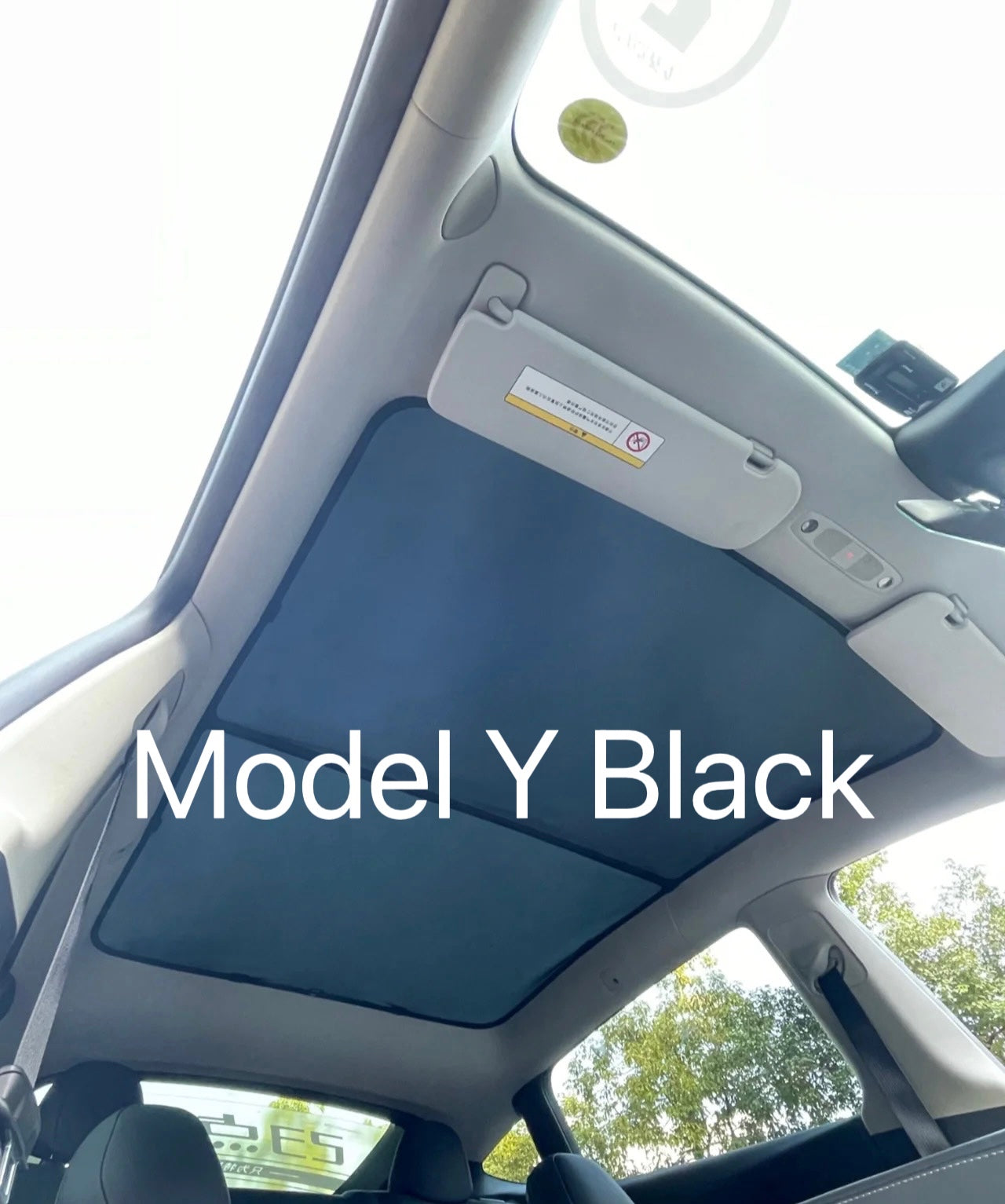 Glass Roof Sunshade for Tesla Model 3/Y – OHO Tesla Shops